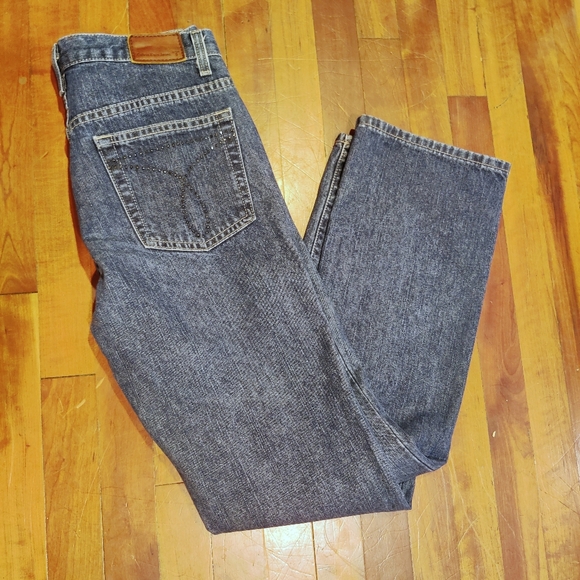 Calvin Klein Jeans Bootcut 100% Cotton Denim Jeans - Picture 8 of 14